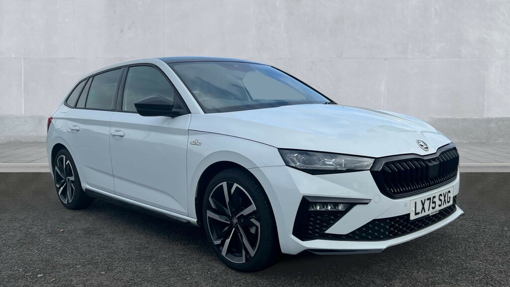 Skoda Scala Scala 1.0 Tsi 116 Monte Carlo Edition Dsg White