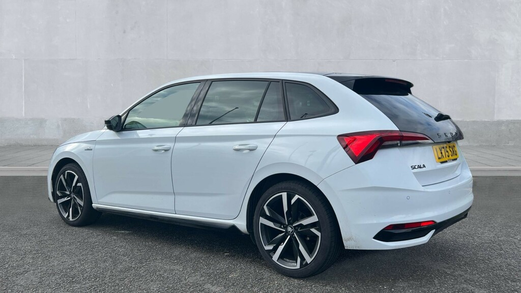 Skoda Scala Scala 1.0 Tsi 116 Monte Carlo Edition Dsg LX75SXG White #3