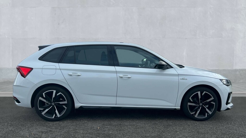 Skoda Scala Scala 1.0 Tsi 116 Monte Carlo Edition Dsg LX75SXG White #4