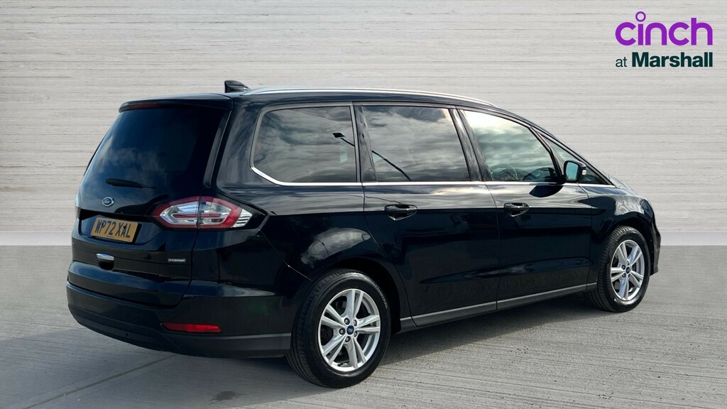 Ford Galaxy Galaxy 2.5 Fhev 190 Titanium Cvt WP72XAL Black #3