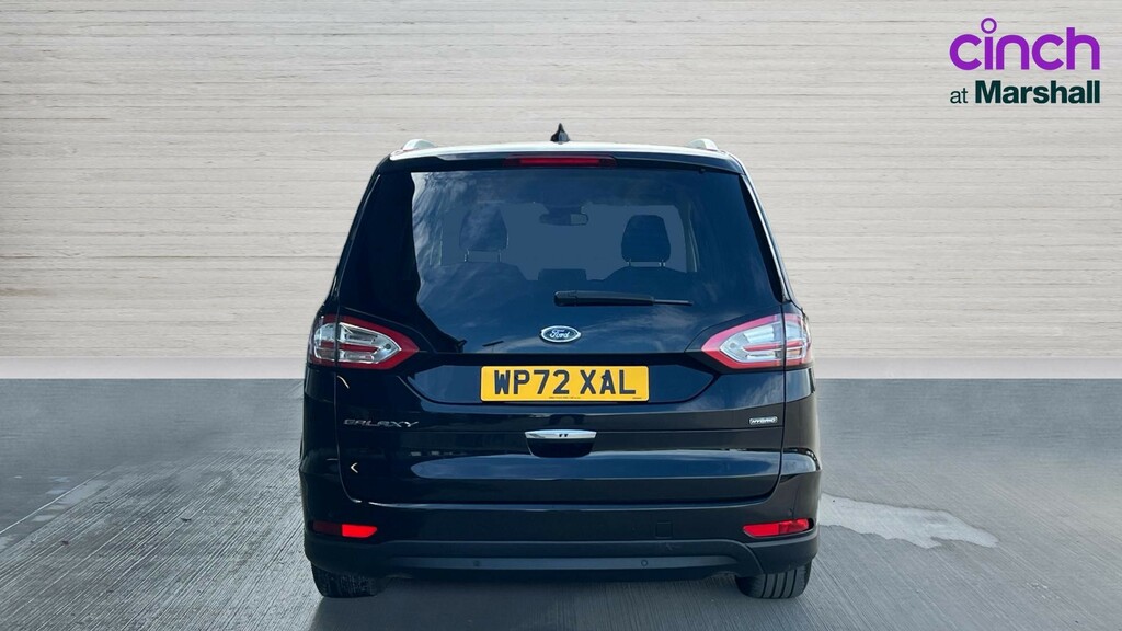 Ford Galaxy Galaxy 2.5 Fhev 190 Titanium Cvt WP72XAL Black #4