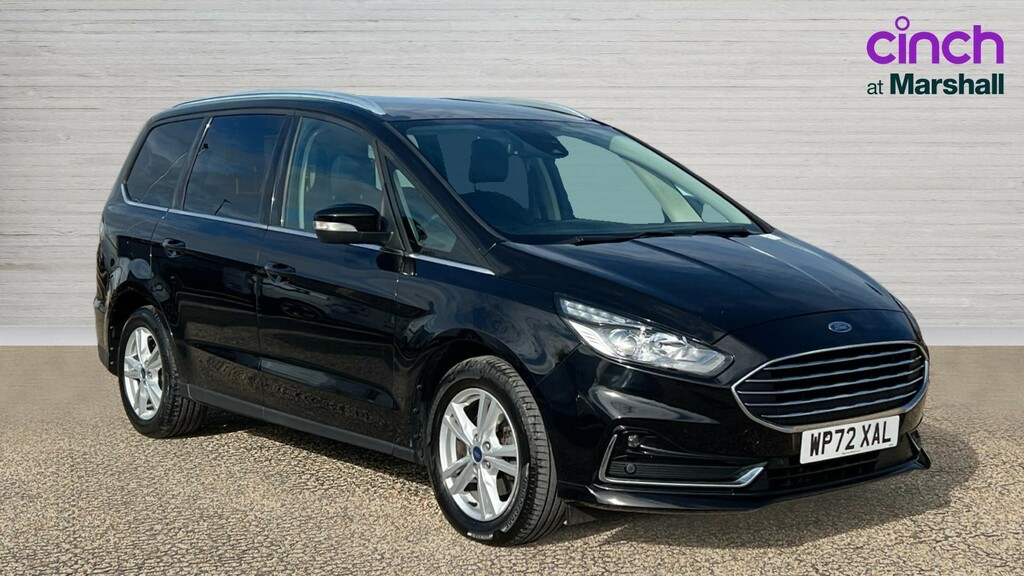 Ford Galaxy Galaxy 2.5 Fhev 190 Titanium Cvt Black