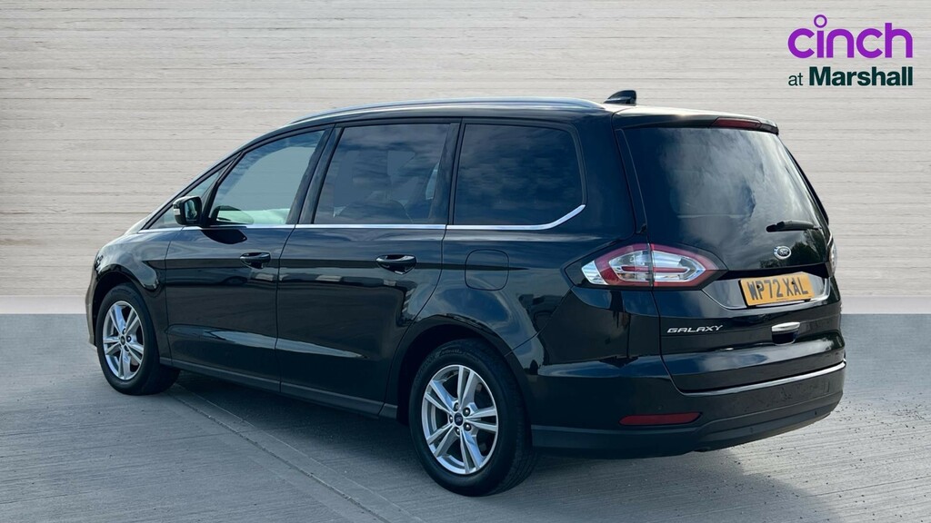 Ford Galaxy Galaxy 2.5 Fhev 190 Titanium Cvt WP72XAL Black #5