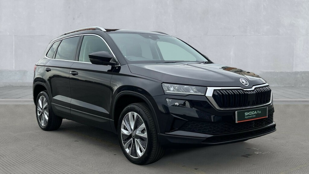 Skoda Karoq Karoq 1.5 Tsi Se L Edition Dsg Black