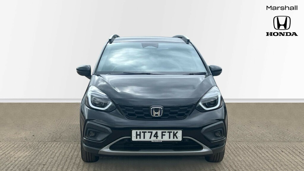 Honda Jazz Jazz 1.5 I-mmd Hybrid Crosstar Advance Ecvt HT74FTK Black #6