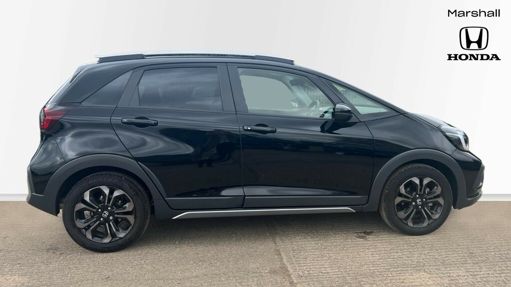 Honda Jazz Jazz 1.5 I-mmd Hybrid Crosstar Advance Ecvt HT74FTK Black #5
