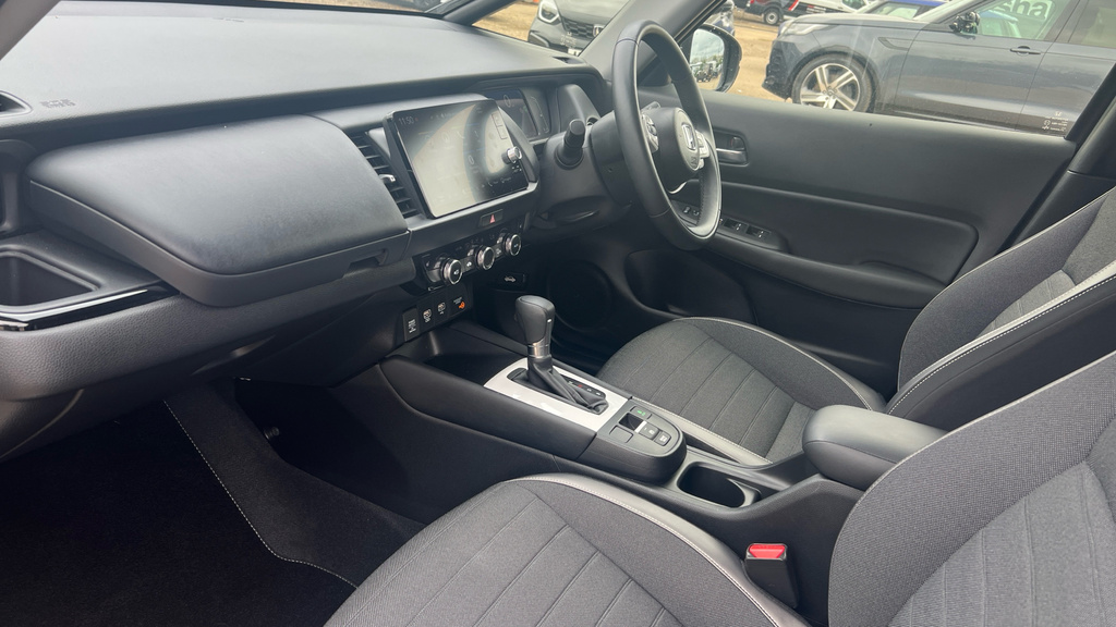 Honda Jazz Jazz 1.5 I-mmd Hybrid Crosstar Advance Ecvt HT74FTK Black #2