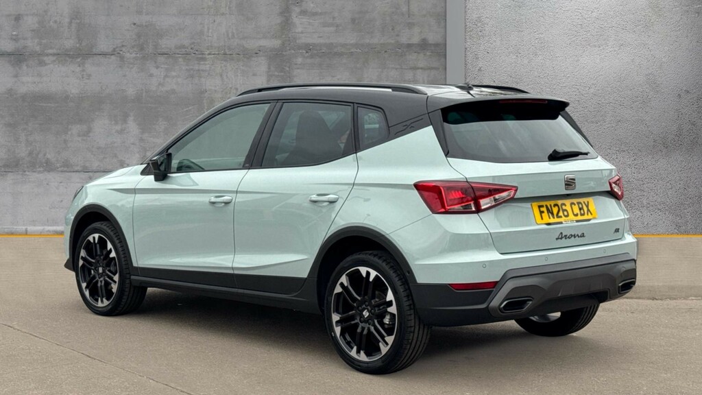 Seat Arona Arona 1.5 Tsi 150 Fr Sport Dsg Hatchback FN26CBX Black #3