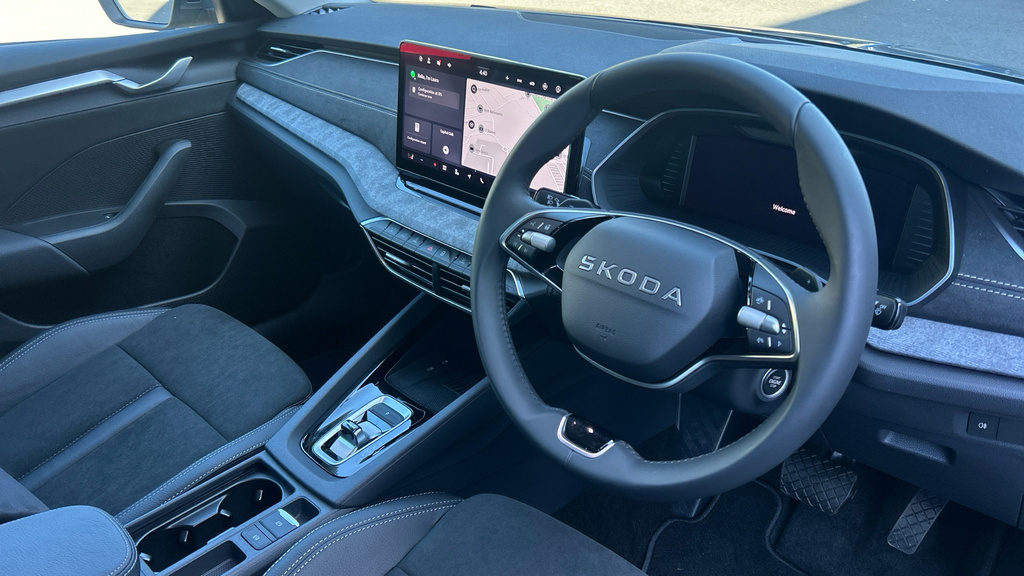 Skoda Octavia Octavia 2.0 Tdi 150 Se L Dsg KT75TOA Grey #6