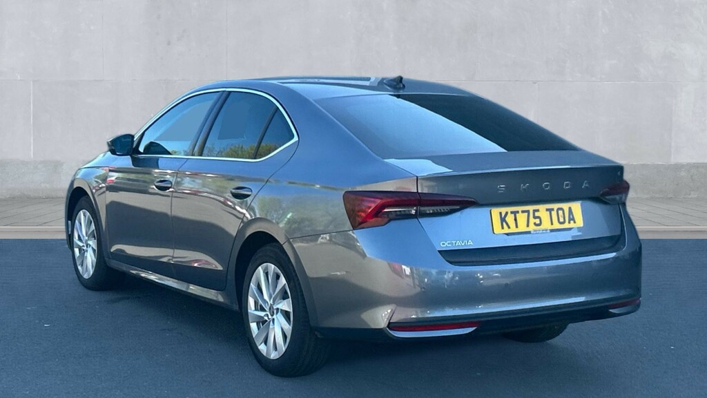 Skoda Octavia Octavia 2.0 Tdi 150 Se L Dsg KT75TOA Grey #3