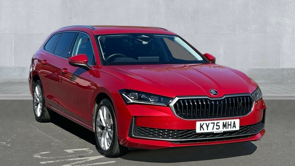 Skoda Superb Superb Estate Se L 2.0 Tdi 150 Ps Dsg Red