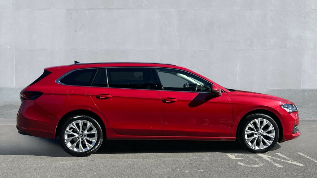 Skoda Superb Superb 2.0 Tdi Se L Dsg KY75MHA Red #4