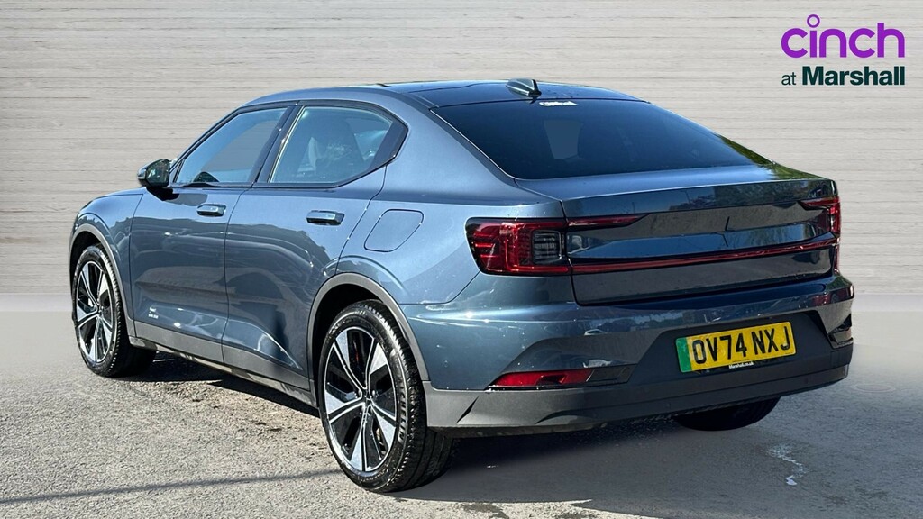 Polestar 2 Polestar 2 Fastback 310Kw 82Kwh Long Range Dm Plu OV74NXJ Blue #5