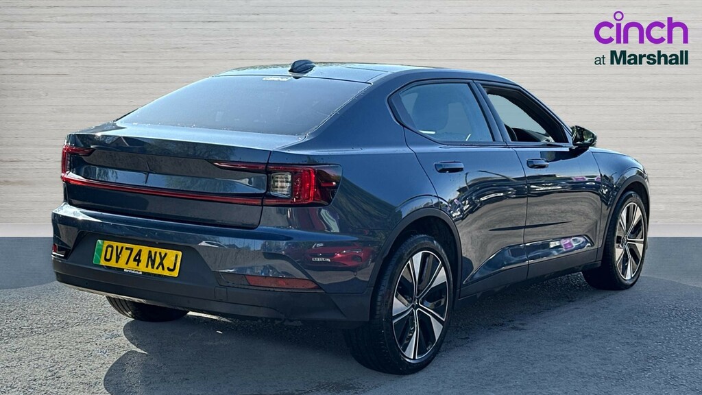 Polestar 2 Polestar 2 Fastback 310Kw 82Kwh Long Range Dm Plu OV74NXJ Blue #3