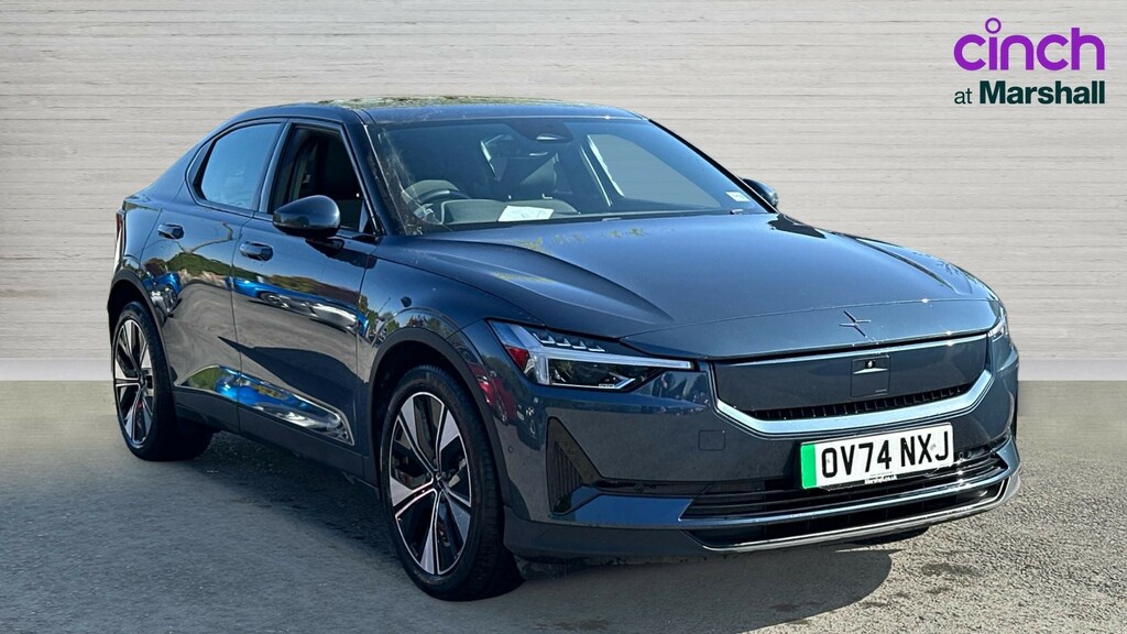 Polestar 2 Polestar 2 Fastback 310Kw 82Kwh Long Range Dm Plu OV74NXJ Blue