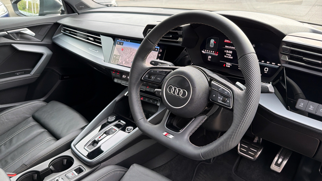 Audi A3 A3 1.5 Tfsi 150 S Line S Tronic GN75XJF Grey #6