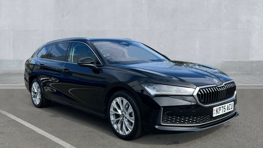 Skoda Superb Superb Estate Se L 2.0 Tdi 150 Ps Dsg Black