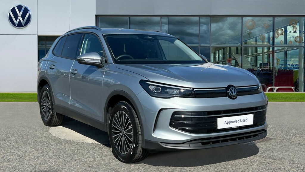 Volkswagen Tiguan Tiguan 1.5 Etsi Match Dsg Silver