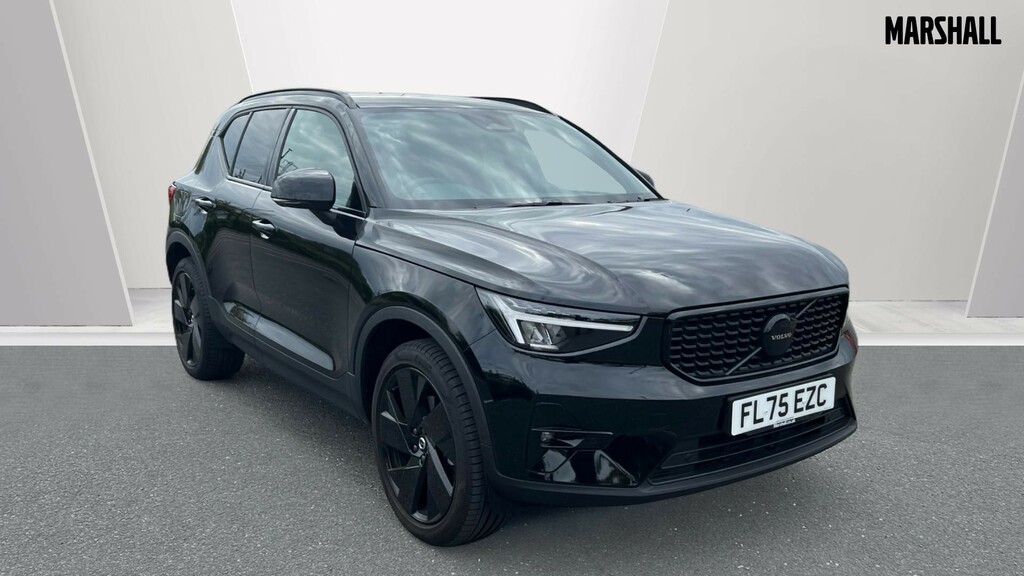 Volvo XC40 Volvo Xc40 Estate 2.0 B3p Plus Black Edition A Black