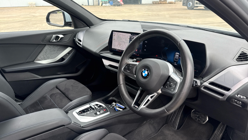 BMW 1 Series 1 Series 123 Xdrive M Sport Step FV25PJX Grey #6