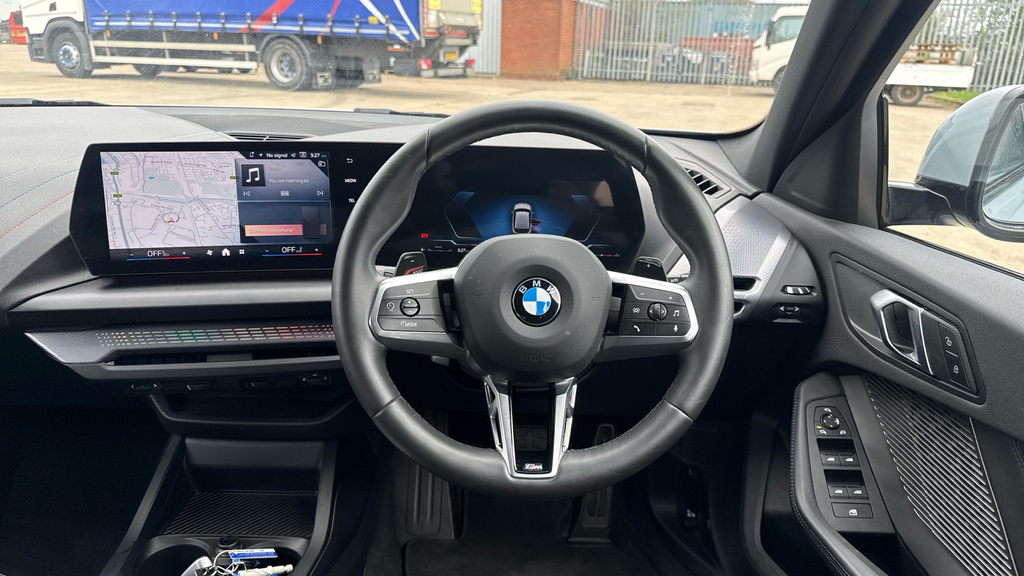 BMW 1 Series 1 Series 123 Xdrive M Sport Step FV25PJX Grey #5