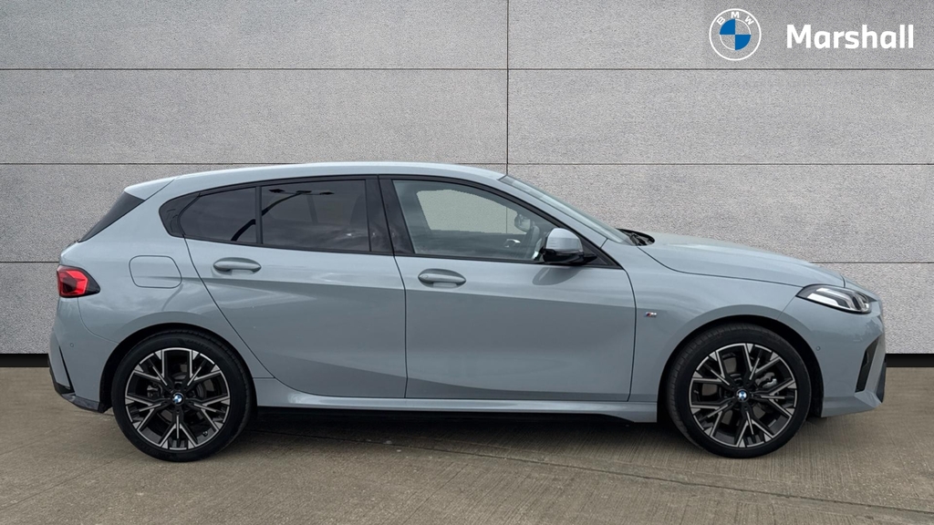 BMW 1 Series 1 Series 123 Xdrive M Sport Step FV25PJX Grey #3