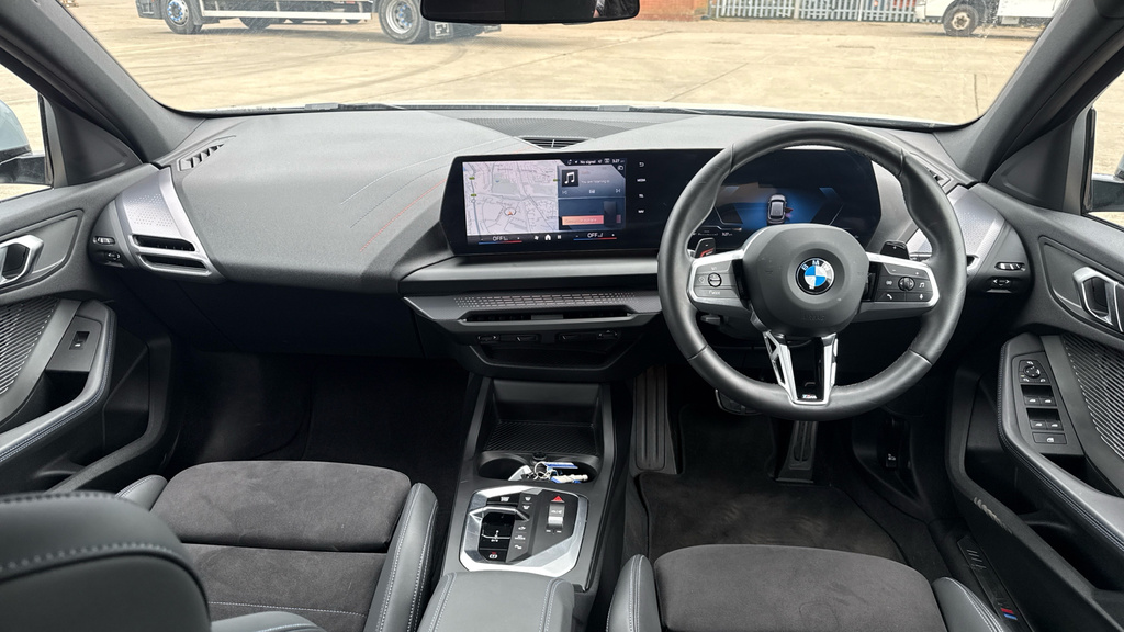 BMW 1 Series 1 Series 123 Xdrive M Sport Step FV25PJX Grey #4
