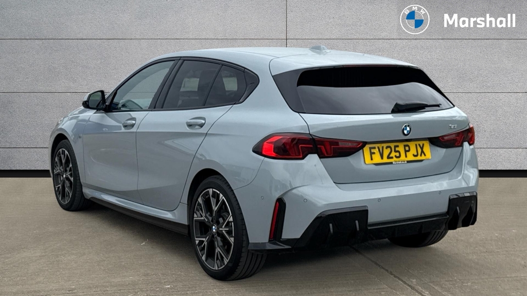 BMW 1 Series 1 Series 123 Xdrive M Sport Step FV25PJX Grey #2