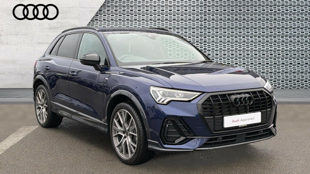 Audi Q3 Q3 35 Tfsi Black Edition S Tronic 20 Alloy Blue