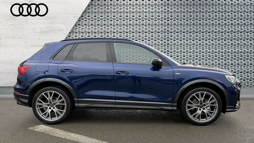 Audi Q3 Q3 35 Tfsi Black Edition S Tronic 20 Alloy LS75YEK Blue #4