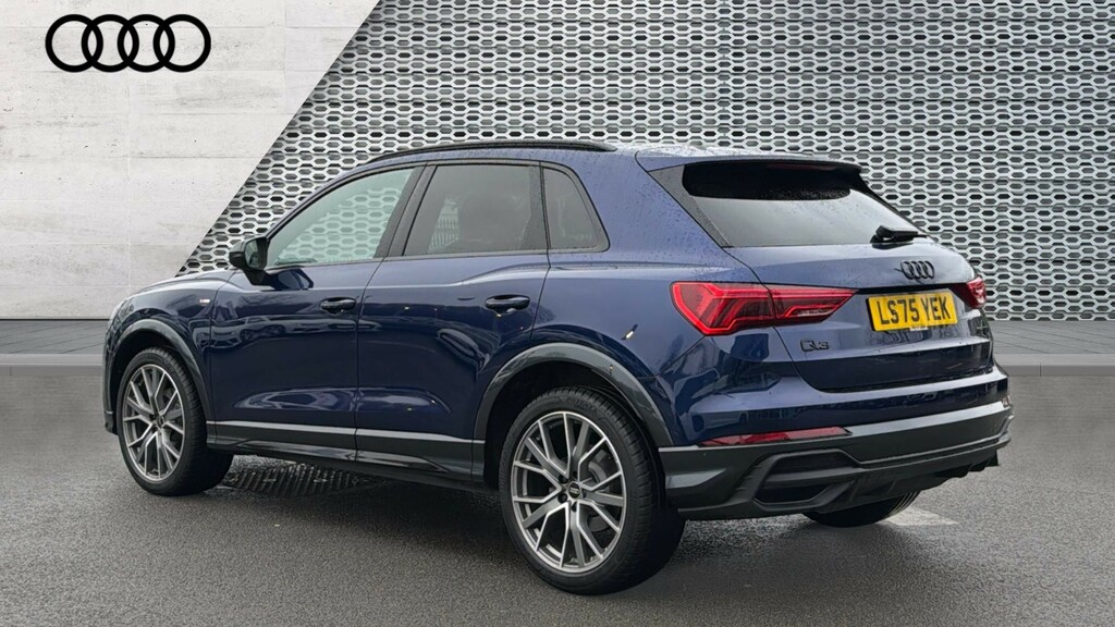 Audi Q3 Q3 35 Tfsi Black Edition S Tronic 20 Alloy LS75YEK Blue #3