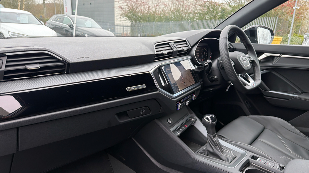 Audi Q3 Q3 35 Tfsi Black Edition S Tronic 20 Alloy LS75YEK Blue #2