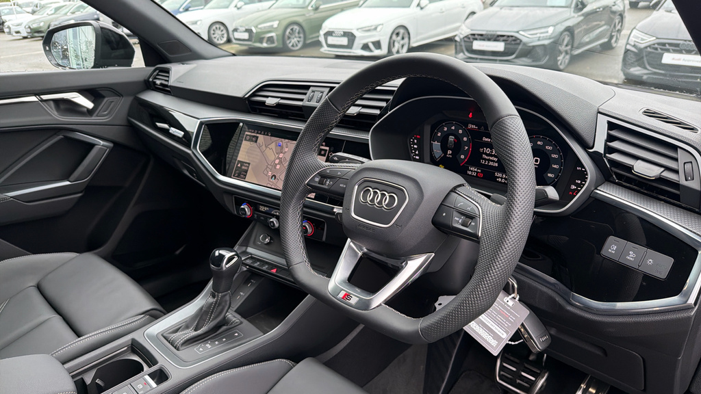 Audi Q3 Q3 35 Tfsi Black Edition S Tronic 20 Alloy LS75YEK Blue #6