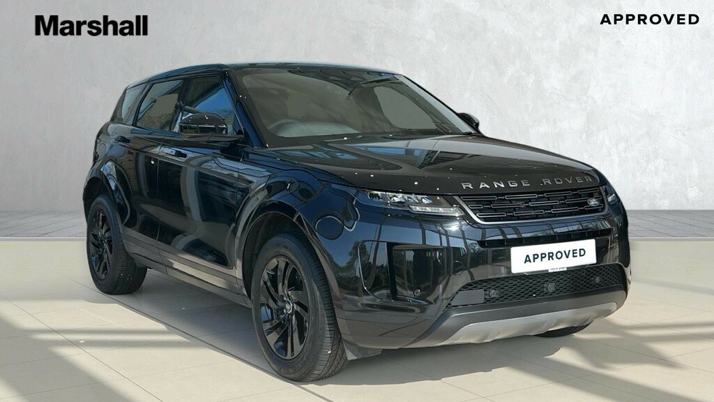 Land Rover Range Rover Evoque Range Rover Evoque 2.0 D200 S Black