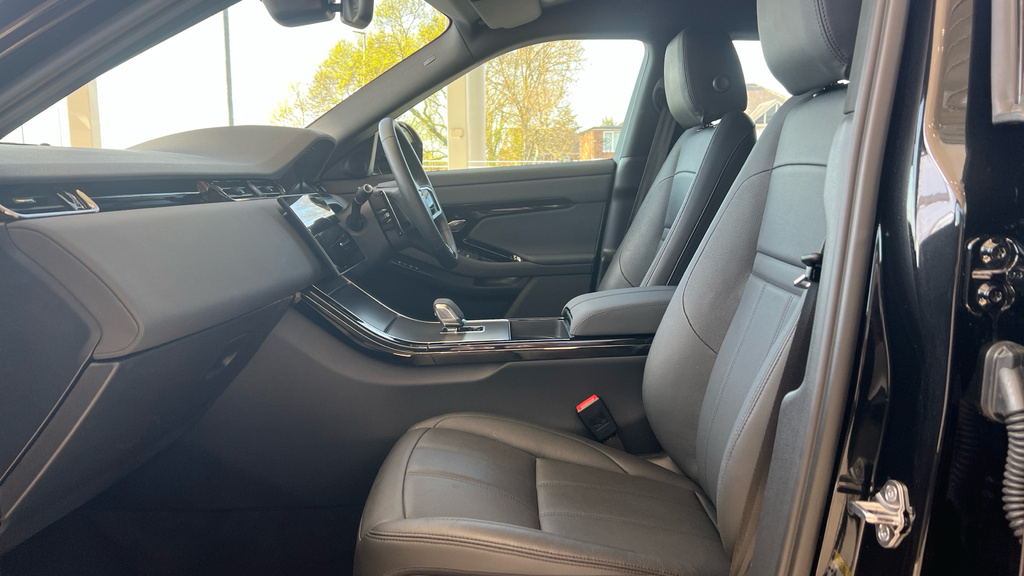 Land Rover Range Rover Evoque Range Rover Evoque 2.0 D200 S FP25AGY Black #3