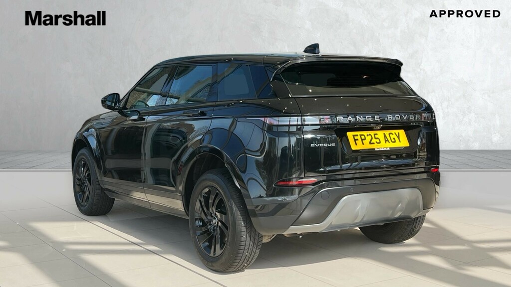 Land Rover Range Rover Evoque Range Rover Evoque 2.0 D200 S FP25AGY Black #2