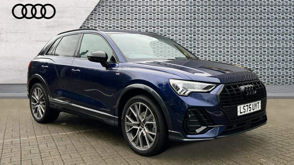 Audi Q3 Q3 35 Tfsi Black Edition S Tronic 20 Alloy Blue