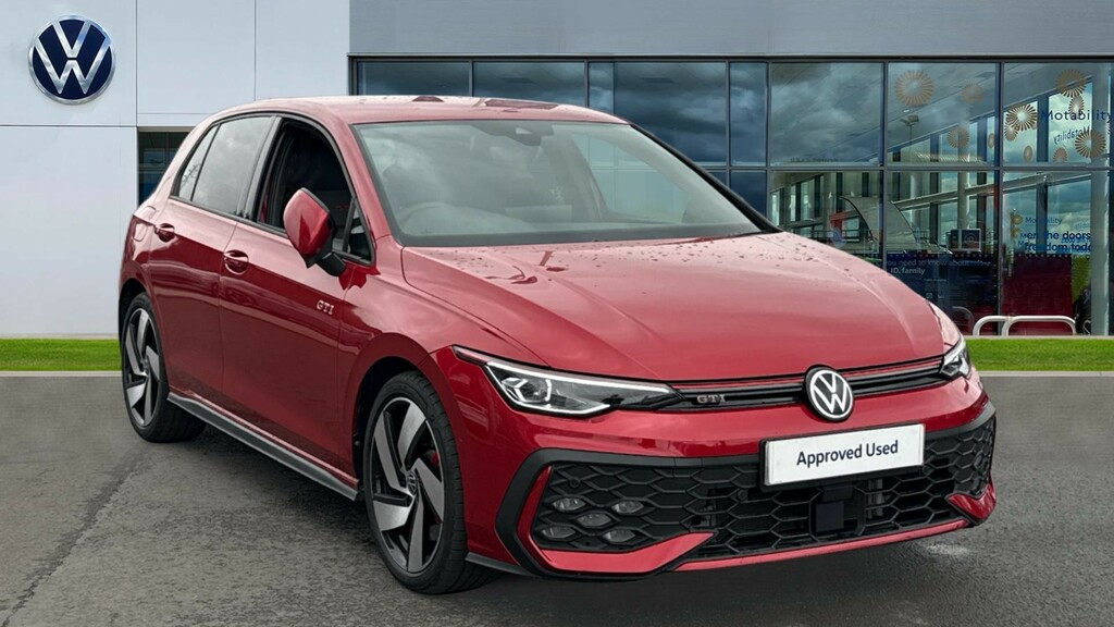 Volkswagen Golf Golf 2.0 Tsi 265 Gti Dsg Red