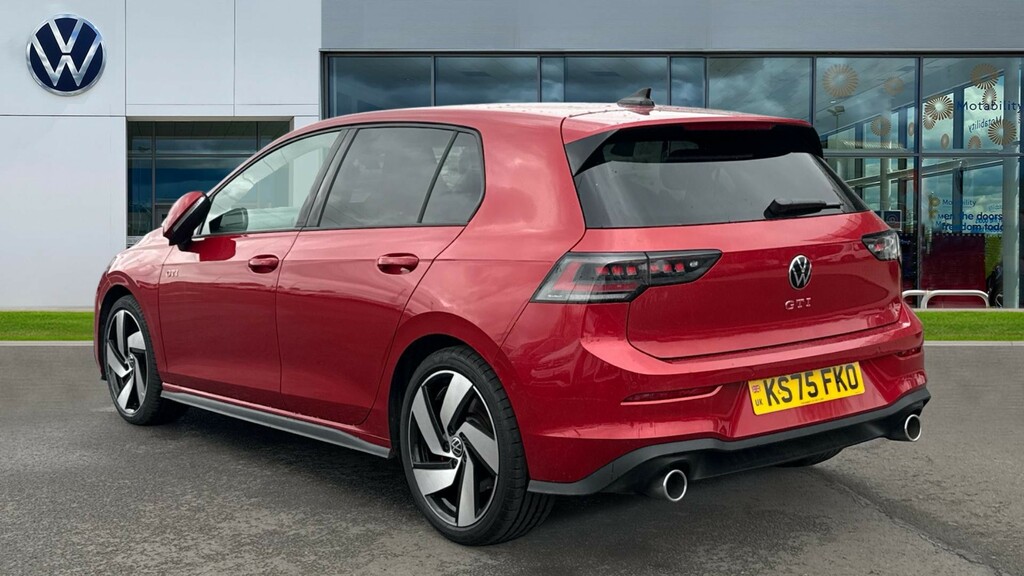 Volkswagen Golf Golf 2.0 Tsi 265 Gti Dsg KS75FKO Red #3