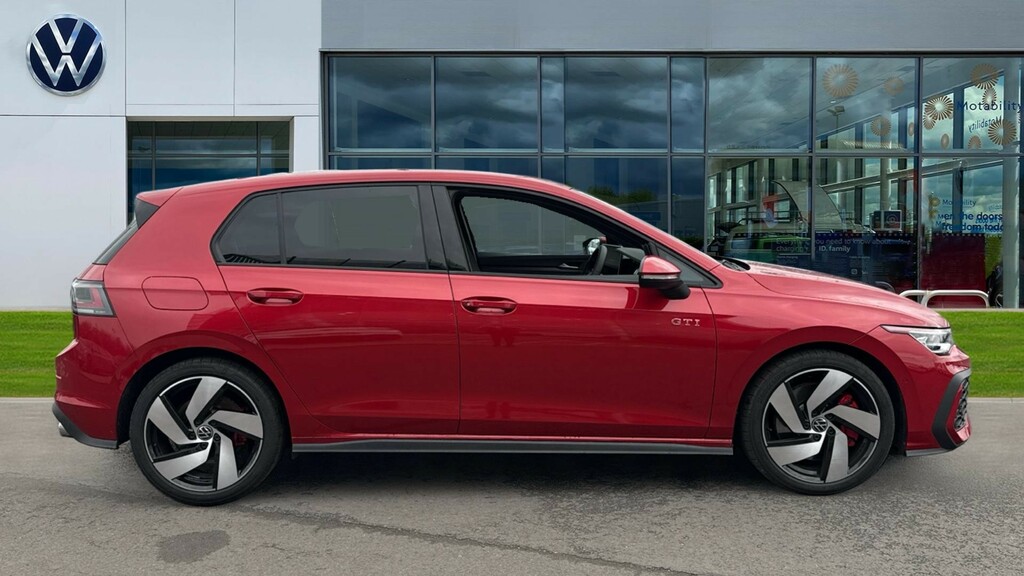 Volkswagen Golf Golf 2.0 Tsi 265 Gti Dsg KS75FKO Red #4