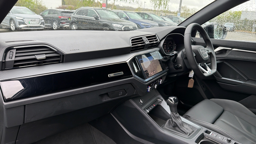 Audi Q3 Q3 35 Tfsi Black Edition S Tronic 20 Alloy LM75NPX Black #2