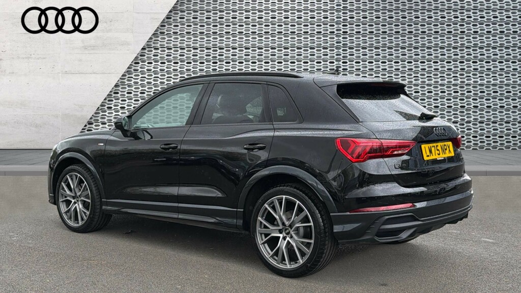 Audi Q3 Q3 35 Tfsi Black Edition S Tronic 20 Alloy LM75NPX Black #3