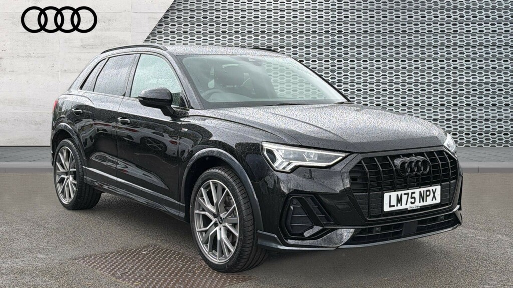 Audi Q3 Q3 35 Tfsi Black Edition S Tronic 20 Alloy Black