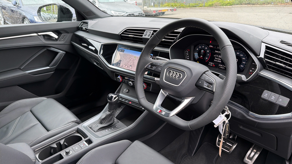 Audi Q3 Q3 35 Tfsi Black Edition S Tronic 20 Alloy LM75NPX Black #6