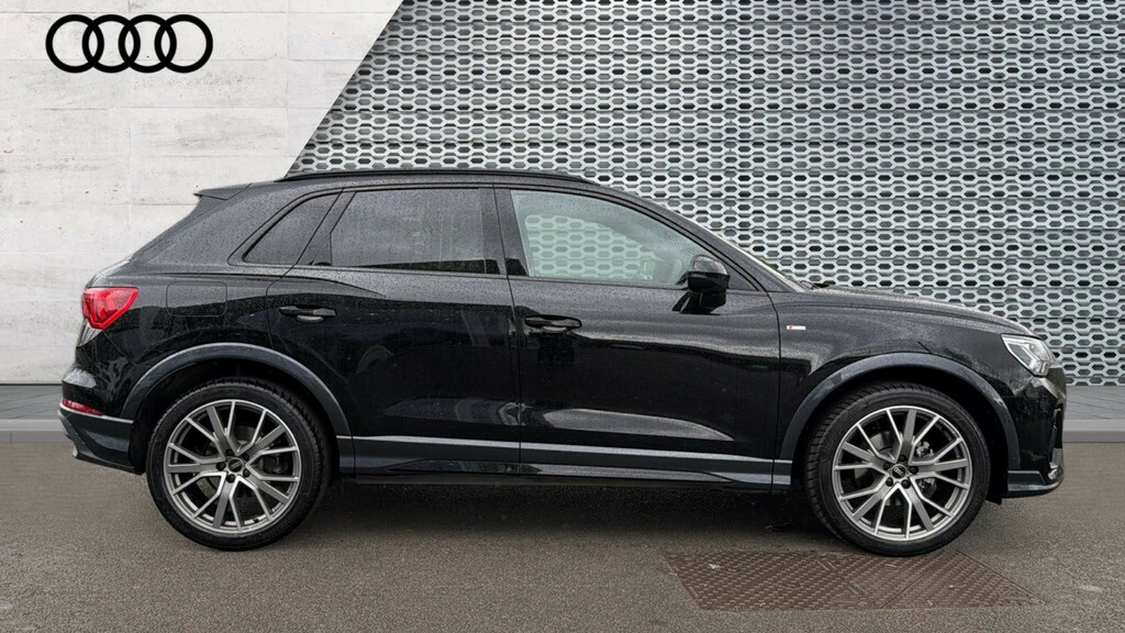Audi Q3 Q3 35 Tfsi Black Edition S Tronic 20 Alloy LM75NPX Black #4