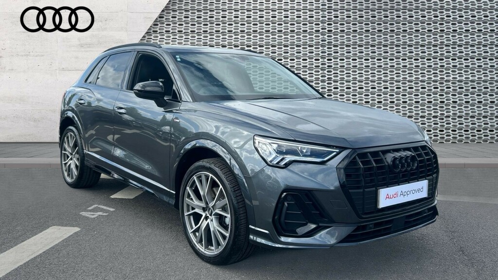 Audi Q3 Q3 35 Tfsi Black Edition S Tronic 20 Alloy Grey