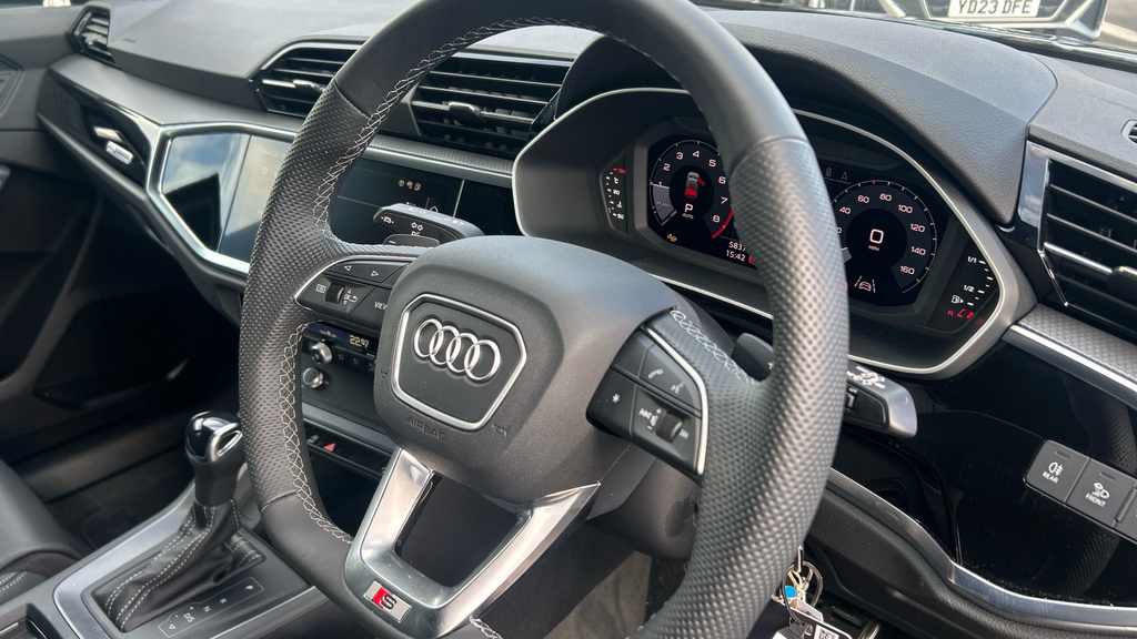 Audi Q3 Q3 35 Tfsi Black Edition S Tronic 20 Alloy LS75YTX Grey #6