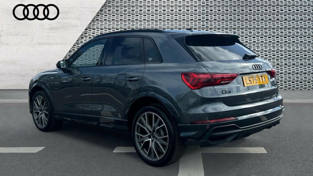 Audi Q3 Q3 35 Tfsi Black Edition S Tronic 20 Alloy LS75YTX Grey #3