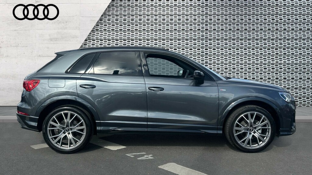 Audi Q3 Q3 35 Tfsi Black Edition S Tronic 20 Alloy LS75YTX Grey #4