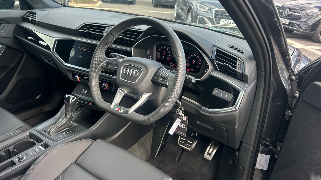 Audi Q3 Q3 35 Tfsi Black Edition S Tronic 20 Alloy LS75YTX Grey #2